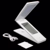 Настільна LED лампа акумуляторна 18LED/ Годинник+Дата+Температура/ ЗУ MicroUSB - Image 9