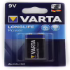 Батарейка Varta Longlife Крона 6F22 / 9V / Alkaline - Image 2