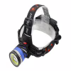 Налобный фонарь PL127, Акк., T6 LED, Zoom, автомобильная зарядка - Image 3