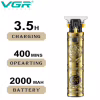 Триммер бороды и усов VGR V-097 Gold - Image 3
