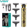 Триммер бороды и усов VGR V-097 Gold - Image 1