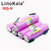 Акумулятор високотоковий 18650, LiitoKala 30Q-N, 3000mAh, з контактами під пайку - Image 2
