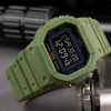 Часы наручные SKMEI 1628AGBK, ARMY GREEN-BLACK, 10254 - Image 3