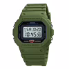 Наручні годинники SKMEI 1628AGWT, ARMY GREEN-WHITE, 10255 - Image 1