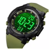 Часы наручные SKMEI 1845AG, ARMY GREEN, 9283 - Image 3