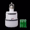 Лампа кемпинг в цоколь BL-699 , PL-40W E27, 40W, 3*18650, AC/DC, с крючком, Type-C - Image 3