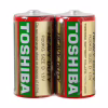 Батарейка Toshiba R20, DUTY HEAVY, красная - Image 2