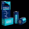 Аккумулятор Rablex 32700 LiFePO4 6000mAh Li-ION 3.2v - Image 2