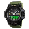 Годинники наручні SKMEI 1586AG, ARMY GREEN, 9767 - Image 4