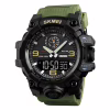 Годинники наручні SKMEI 1586AG, ARMY GREEN, 9767 - Image 1