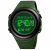 Часы наручные SKMEI 1674AGBK, ARMY GREEN-BLACK, 10266 - Image 3