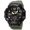 Часы наручные SKMEI 1965AG, ARMY GREEN, 9776 - Image 1