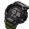 Часы наручные SKMEI 1968AG, ARMY GREEN, 9299 - Image 3