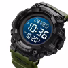Часы наручные SKMEI 1968AG, ARMY GREEN, 9299 - Image 4