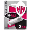 USB флеш накопичувач Hi-Rali 2GB, HI-2GBRKTSL (Гарантія 3 роки) - Image 1