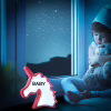 Ночник LED на батарейках "Єдиноріг" +букви/ 2xAAA/ - Image 5