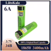 Аккумулятор LiitoKala 18650,  NCR 34B, 3400mAh (без носика) - Image 1