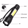 Ручной фонарь Police W601 PL-062, Li-Ion аккум., ЗУ microUSB, zoom, красный и белый свет - Image 2