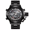 Годинники наручні SKMEI 1515BK, ЧОРНИЙ, 9760 - Image 1