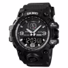 Годинники наручні SKMEI 1586BK, ЧОРНИЙ, 9768 - Image 1