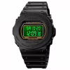 Часы наручные SKMEI 1776BKBK, BLACK/BLACK, 10269 - Image 3