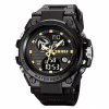 Часы наручные SKMEI 2031BKGD, BLACK/GOLD, 10290 - Image 1