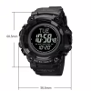 Годинники наручні SKMEI 2037BK, BLACK, Компас, 10292 - Image 3