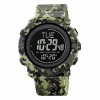 Часы наручные SKMEI 2095CMGN, ARMY GREEN CAMOUFLAGE, Compass, 10307 - Image 1