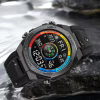 Часы наручные SKMEI 2209CKBK, COLORFUL/BLACK, Compass, Pedometer, 10351 - Image 8