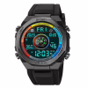 Часы наручные SKMEI 2209CKBK, COLORFUL/BLACK, Compass, Pedometer, 10351 - Image 1