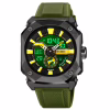 Часы наручные SKMEI 2272BKAG, BLACK-ARMY GREEN, 10655 - Image 3