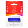 USB флеш накопичувач T&G 4GB/ TG011-4GBBL (Гарантія 3 роки) - Image 1