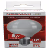 Світлодіодна LED лампочка neomax 8W NX8L E14 4000K (Куля) - Image 2