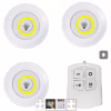 Фонарь для кемпинга BL-1012, LED, пульт, три лампы, два режима яркости, 7477, 4926 - Image 1