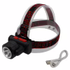 Налобний ліхтар Bailong BL-2001, 4SMD+XPE, акумулятор, micro USB, 7469 - Image 3