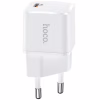 СЗУ Мережева Зарядна Устрій Hoco N10, 20W, Type-c — Lightning - Image 2
