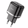 Сетевое зарядное устройство Hoco N24 Fast Charge (20W) + кабель Type-C to Lightning - Image 3