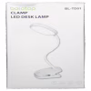 Настільна LED лампа акумуляторна прищіпка WD305 - BL-TD01/ Сенсор/ 3 режими/microUSB - Image 2