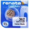 Батарейки-таблетки Renata 362 / SR721 / 10 шт. на блістері - Image 2