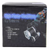 Налобний фонар BORUIT RJ3001, Акк., T6 LED, ZOOM, автомобільна зарядка - Image 2