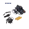 Налобний фонар BORUIT RJ3001, Акк., T6 LED, ZOOM, автомобільна зарядка - Image 6
