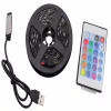 Світлодіодна стрічка RGB кольорова USB / 5050 / 7572 / 2 м - Image 1