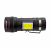 Ручний ліхтар X-Balog Police BL-520, Li-ion, T6+Cob, Zoom, ЗУ USB - Image 5