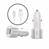 Автомобильное зарядное устройство USB x 2 MOXOM KC-15 iPhone - Image 2