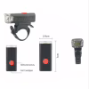 Велосипедная фара аккумуляторная LY-21-XPE, аккум., ЗУ micro USB - Image 4