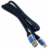 Кабель USB тканевый цветной 1м Type-C - Image 2