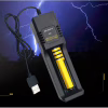 Зарядний пристрій для акумуляторів 1x18650 та ін./ від USB / Li-ion Charger MS-5D81X - Image 3