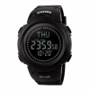 Годинник наручний SKMEI 1231BK, BLACK, Compass, 9739 - Image 1