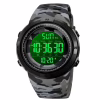 Часы наручные SKMEI 2070CMGYBK, GRAY CAMO-BLACK, 9786 - Image 2