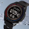 Годинник наручний SKMEI 2348BKBK, BLACK-BLACK, 11451 - Image 2
